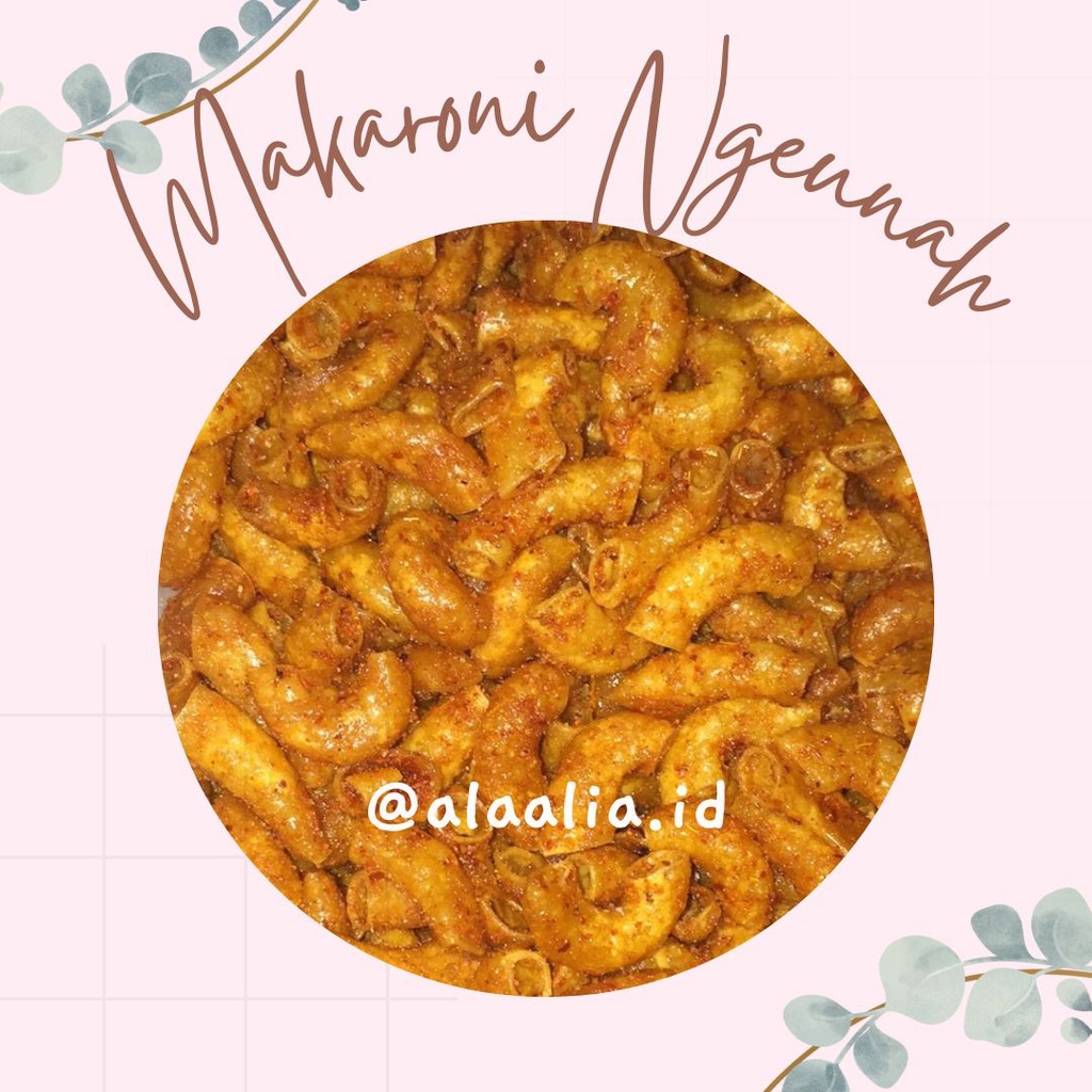 

Makaroni Ngeunah / Makaroni pedas / makaroni gurih