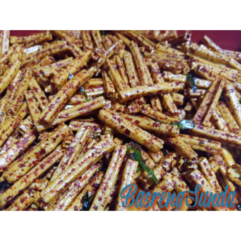 Seblak potato bumbu basah Extra PEDAS isi 500gram