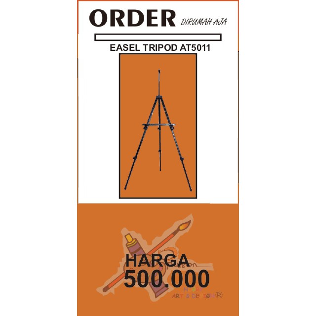 

STAND KANVAS LUKIS BESI AT5011