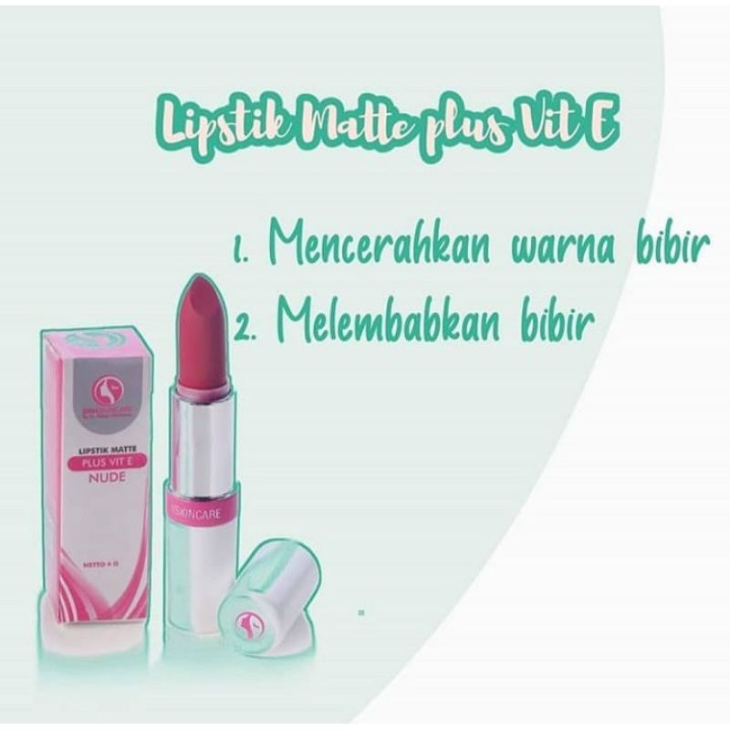 Lipstik Matte DRW Skincare