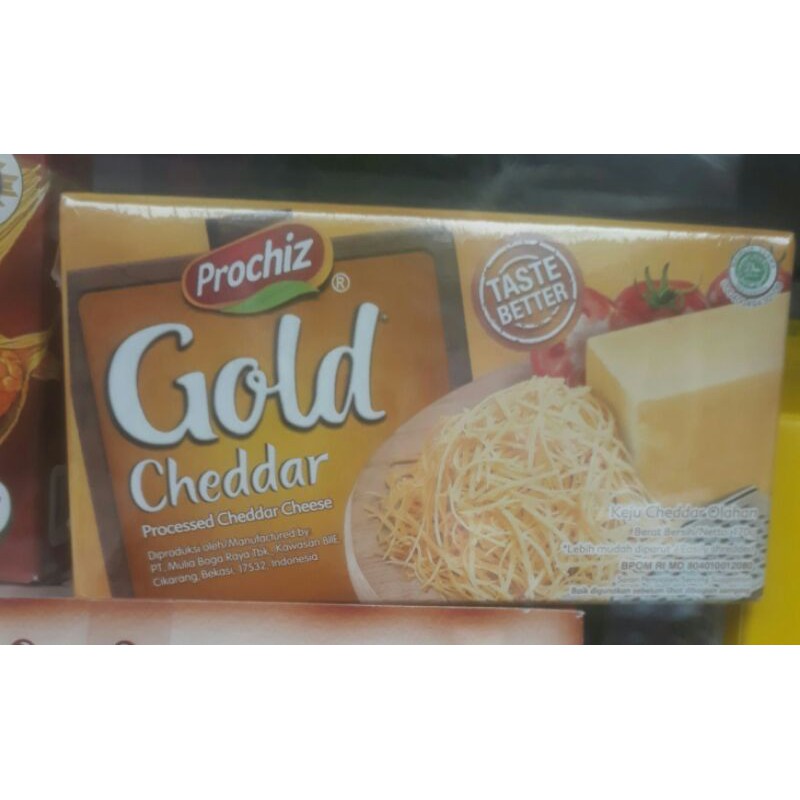 

keju prochiz gold 170 gram