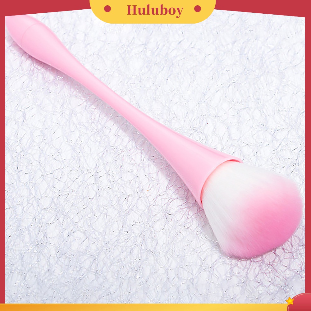 Huluboy Huluboy♡ Brush Lembut Pembersih Debu Kuku Untuk Nail Art
