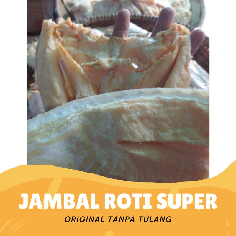 

Ikan Jambal Roti 500gr Tanpa Tulang Khas Pangandaran