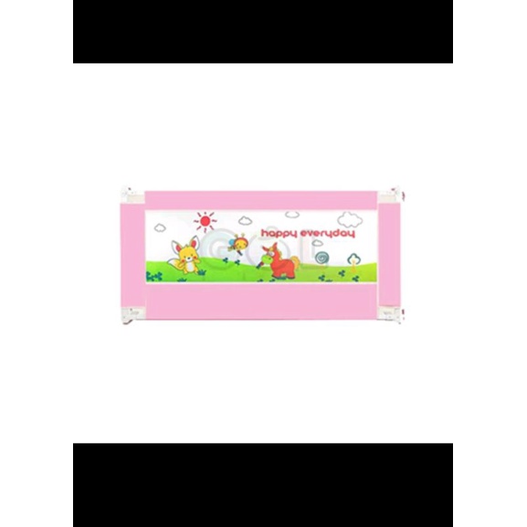 preloved bedrail/ pagar kasur bayi GOL