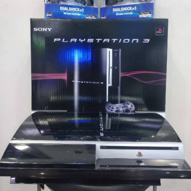 Ps3 sony playstation 3 fat hardis full games