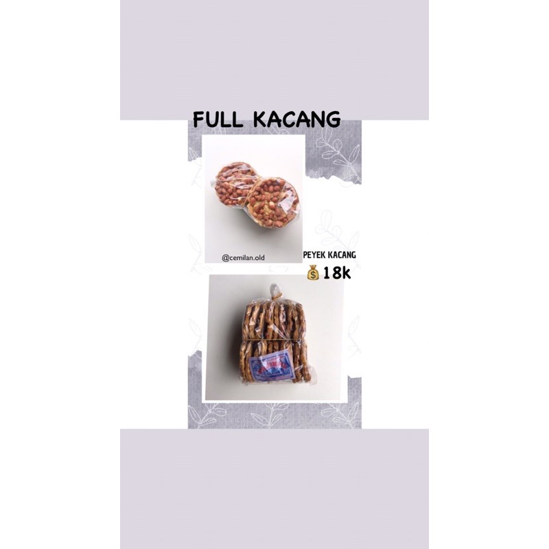 

PEYEK KACANG