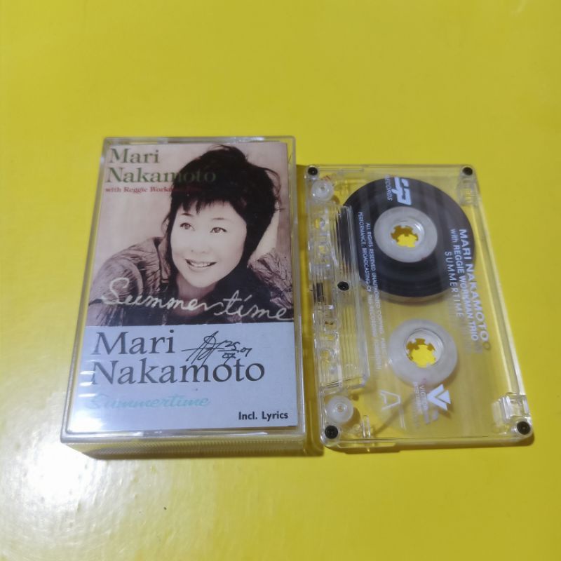 Kaset MARI NAKAMOTO Summer Time