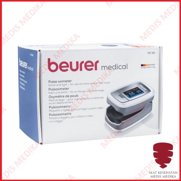 Oxymeter PO 30 Beurer Alat Cek Ukur Kadar Oksigen Darah Pulse Oximeter PO30