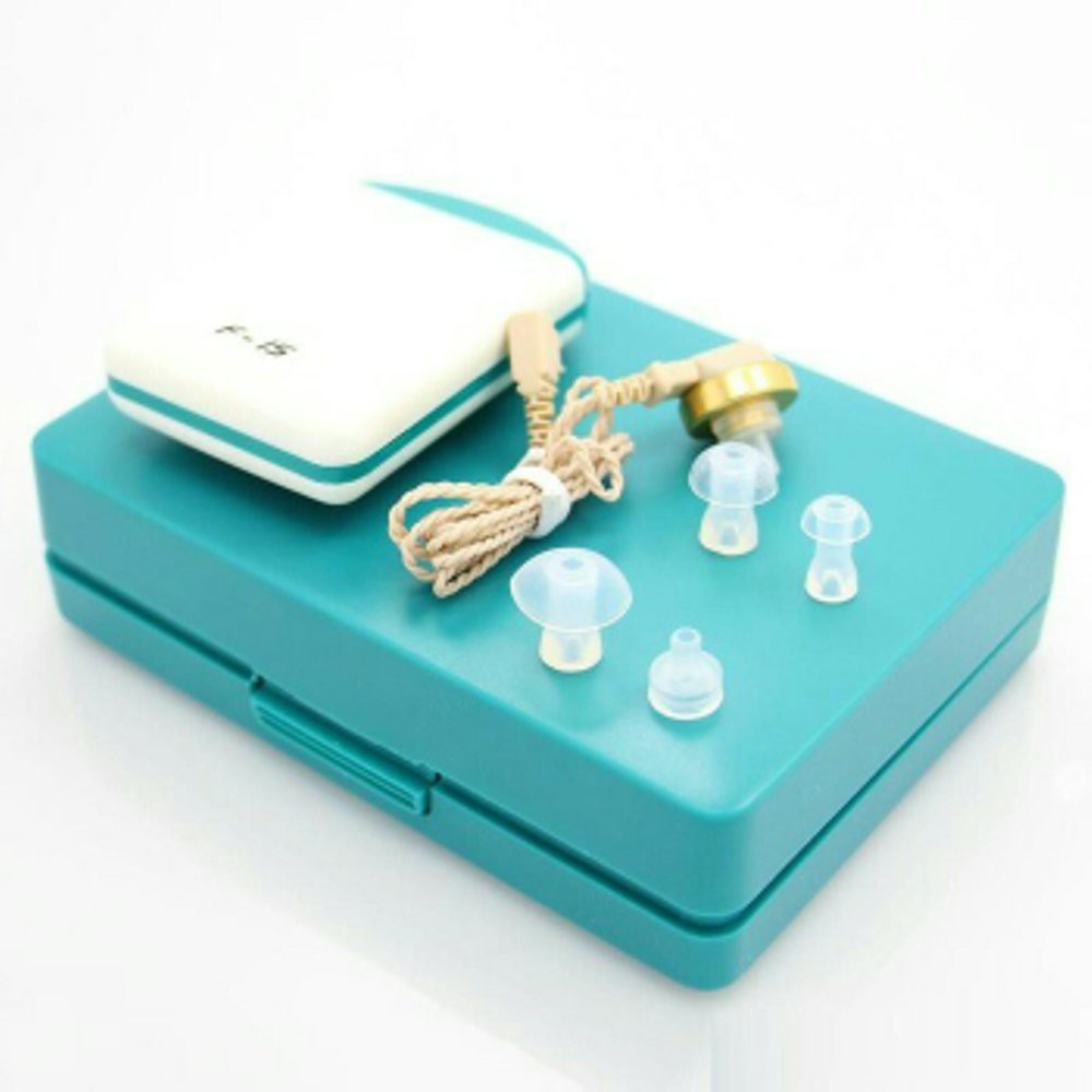 Alat Bantu Dengar Axon F-15 Kabel - Pocket Hearing Aid Axon F15 Kabel