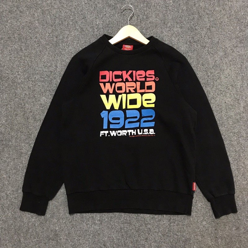 Dickies Crewneck Second Original  Size S-Medium