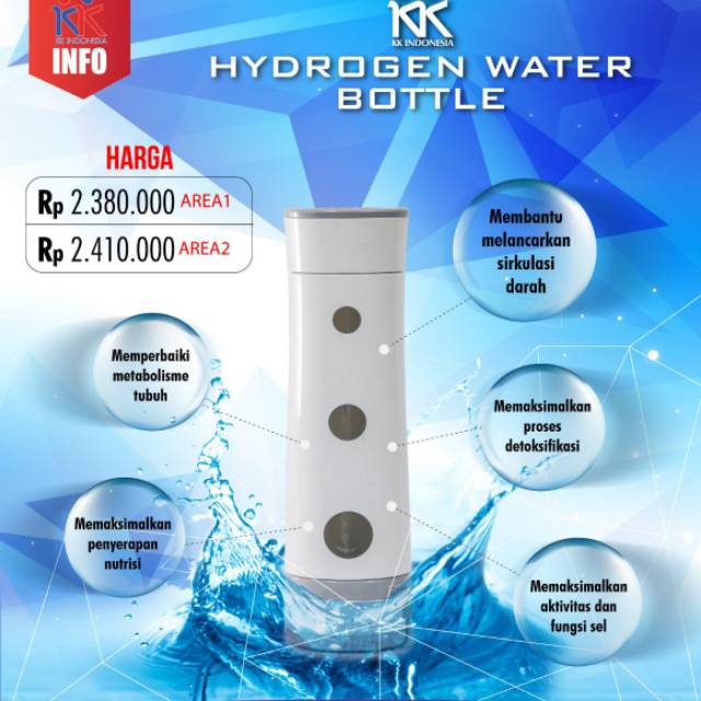 KK Hydrogen Water Bottle