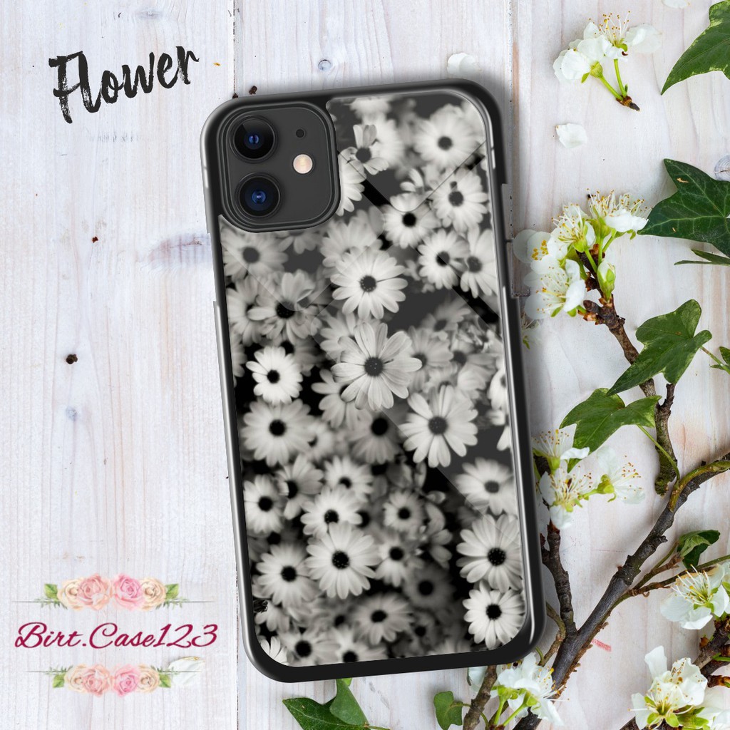 Hardcase 2D glossy FLOWER REALME 1 3 3i 3 LITE 5 5i 5s 6 X pro BC2190