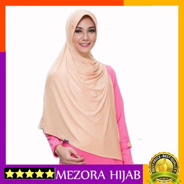 JILBAB INSTAN Bergo Petunia ORIGINAL BY Mezora