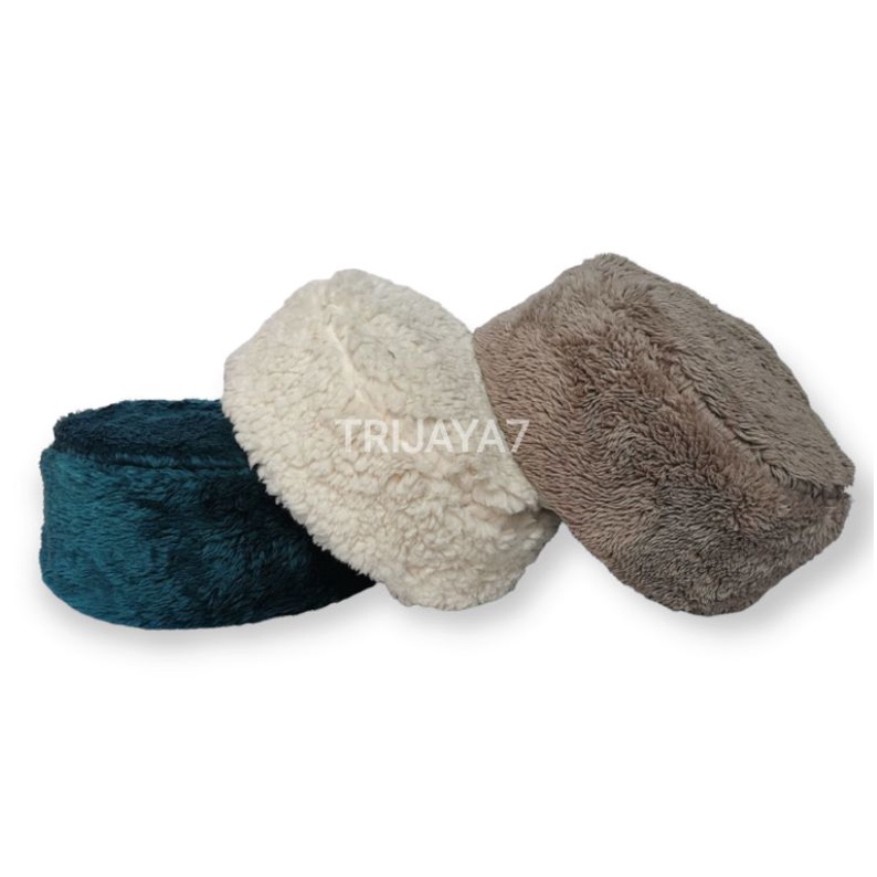 Peci Habib Bahar Smith Bulu Bludru Halus Kopiah Songkok Dewasa Murah Freong