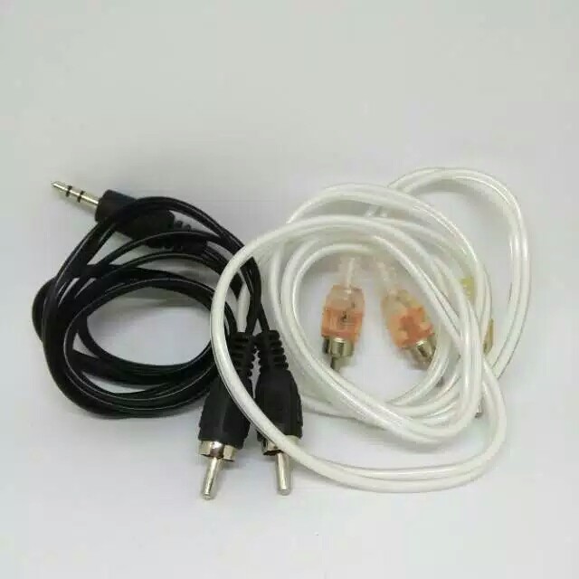KABEL AUX / KABEL JACK 3.5MM KABEL AUX HANDPHONE KE SPEAKER