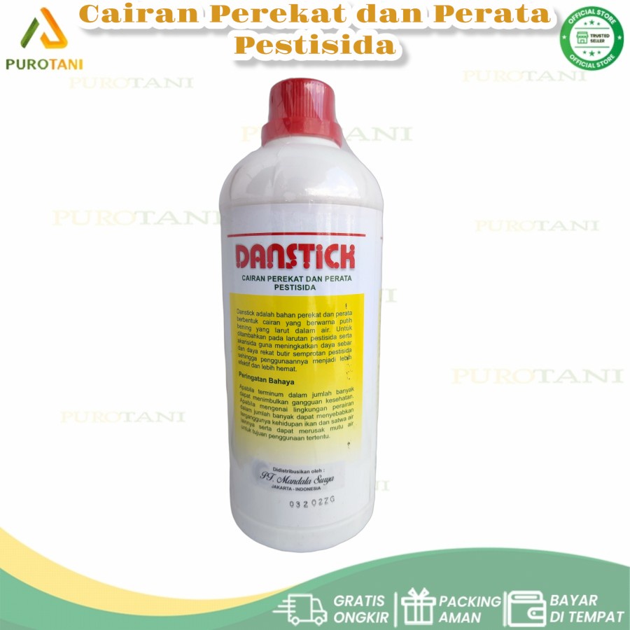 Perekat Perata Pestisida Dan Stick Cairan 1Liter Perekat Insektisida Danstick 1 liter