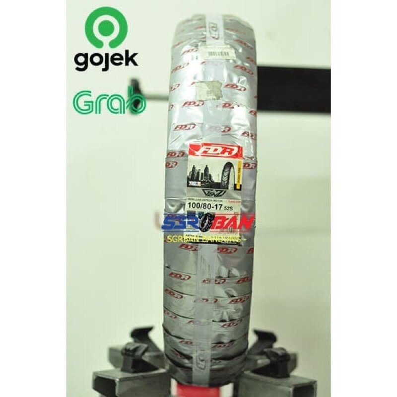 BAN FDR GENZI 100/80-17 BAN TUBELESS FU SONIC SUPRA MX PROMO