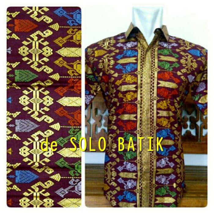 Batik Couple Sarimbit modern Askana Etnic 5 Warna Merah Tosca Pink Biru Kuning M BATIK MODERN C6K6