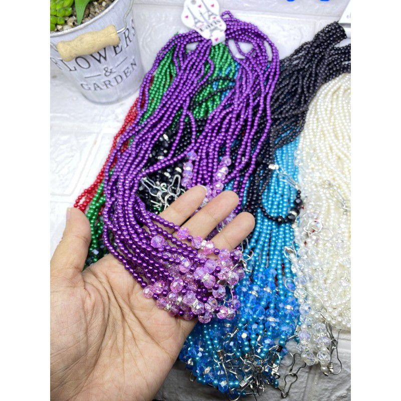 (lusinan)tali masker/kalung msaker/konektor tali masker lusinan