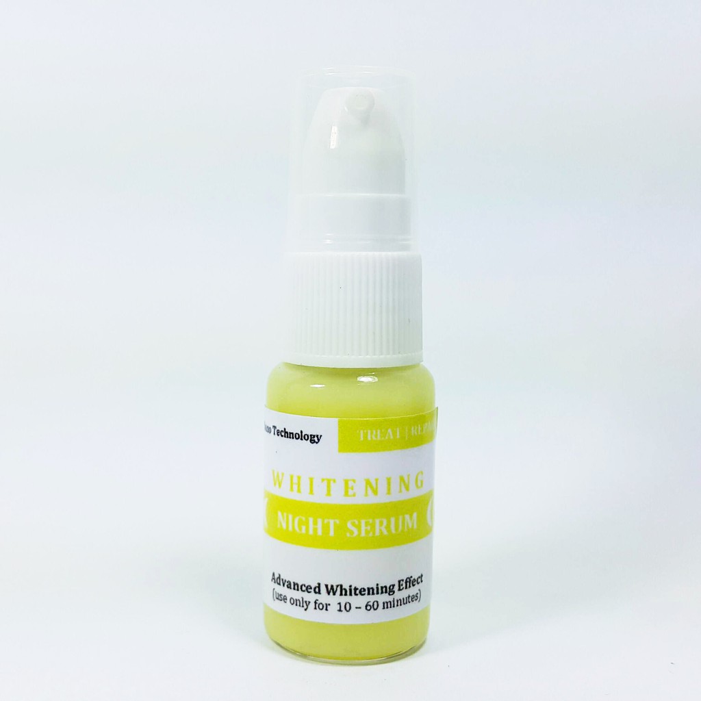BEONSKIN NANO WHITENING NIGHT EXPRESS SERUM (10 - 60 Minutes)