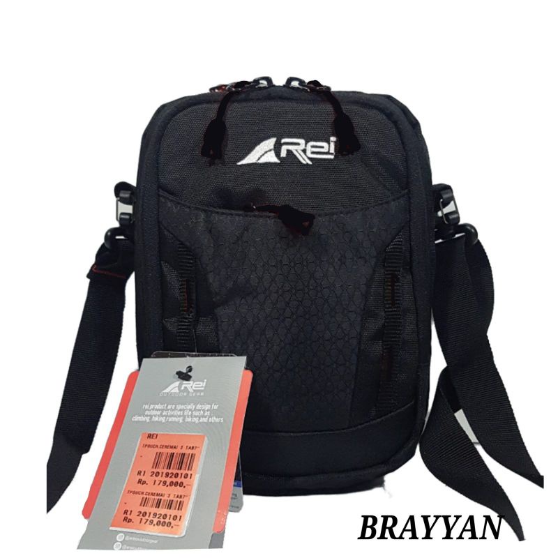 Tas Selempang Rei Ceremai 03 Arei Original Outdoor Pria Wanita