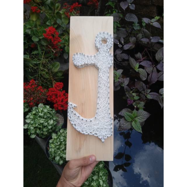 String Art "Anchor" | Wall Decor | Hiasan Dinding