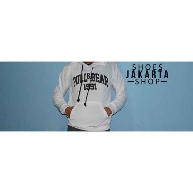 Sweater hoodie pull and bear / pull n bear murah