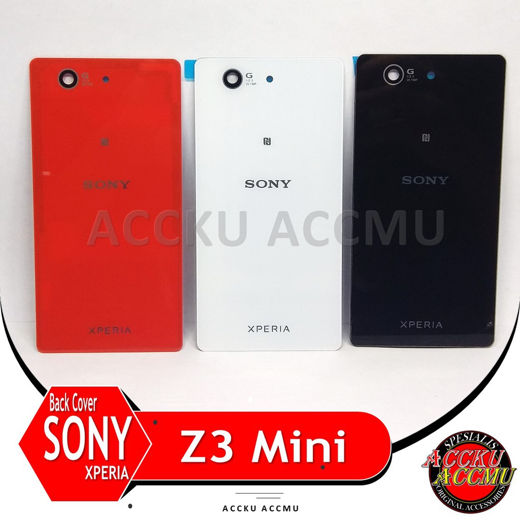 TUTUP BELAKANG SONY XPERIA Z3 MINI BACK COVER XPERIA Z3 COMPACT HIGH QUALITY