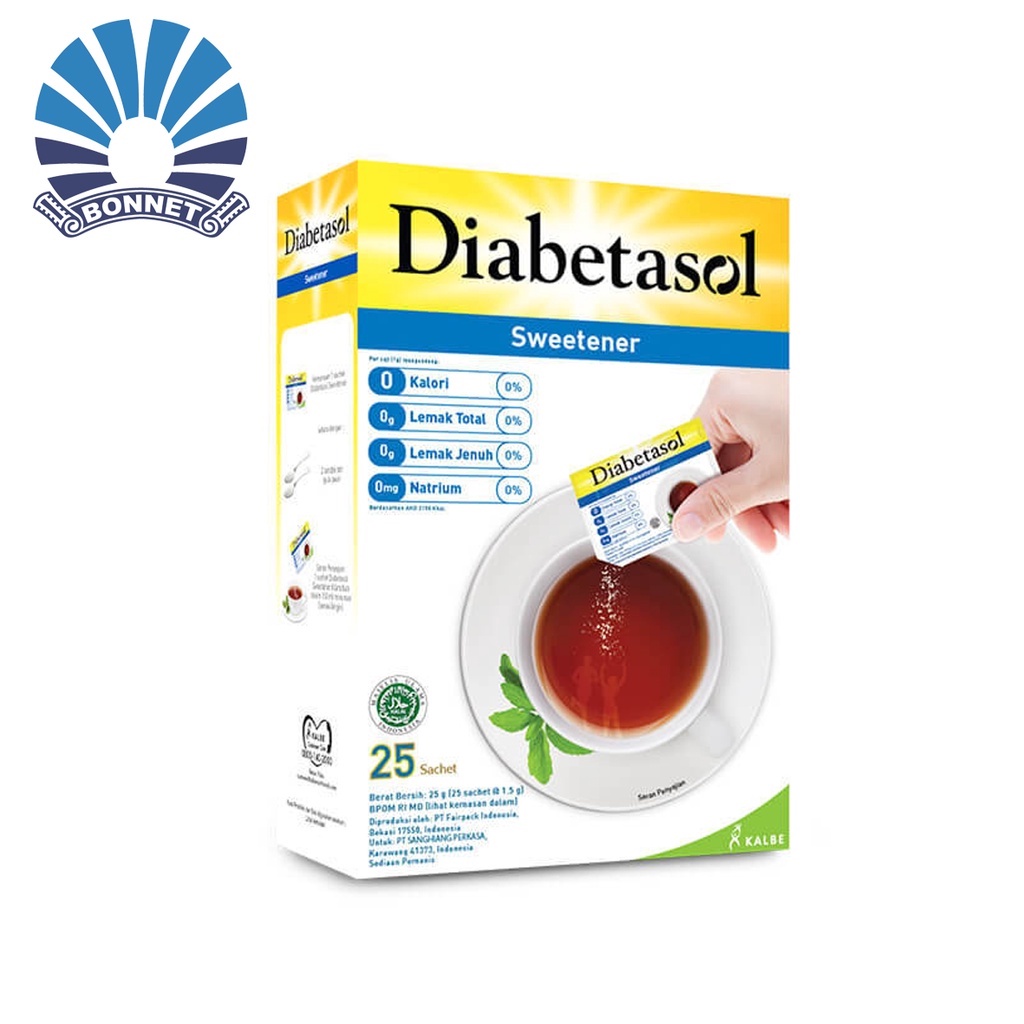 

Diabetasol Sweetener 25x1 gr 8992802602518