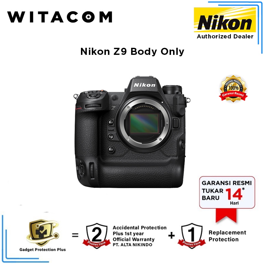 Nikon Z9 / Z 9 Body Only -GARANSI RESMI