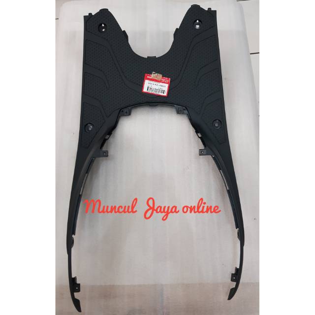 6431A-KZL-A00ZA 6431A-KZL-C30ZC Cover Lantai Atas Pijakan Kaki Step Set Floor Motor Honda Spacy Fi d