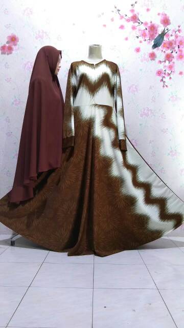 Gamis Misbie Jumbo Murah Gamis Misbee