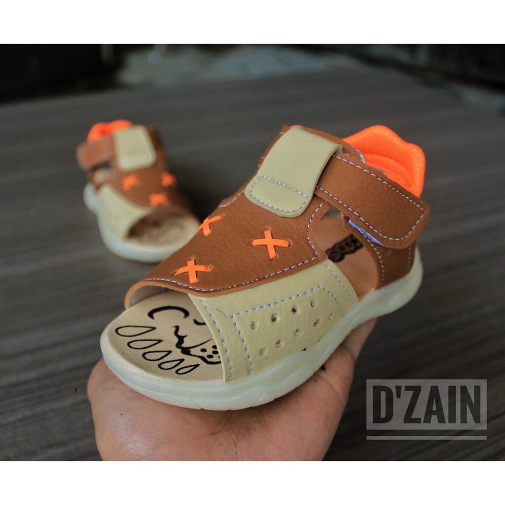 new sandal anak usia 1 /sd 2,5 tahun/sandal anak laki laki murah/sandal balita murah