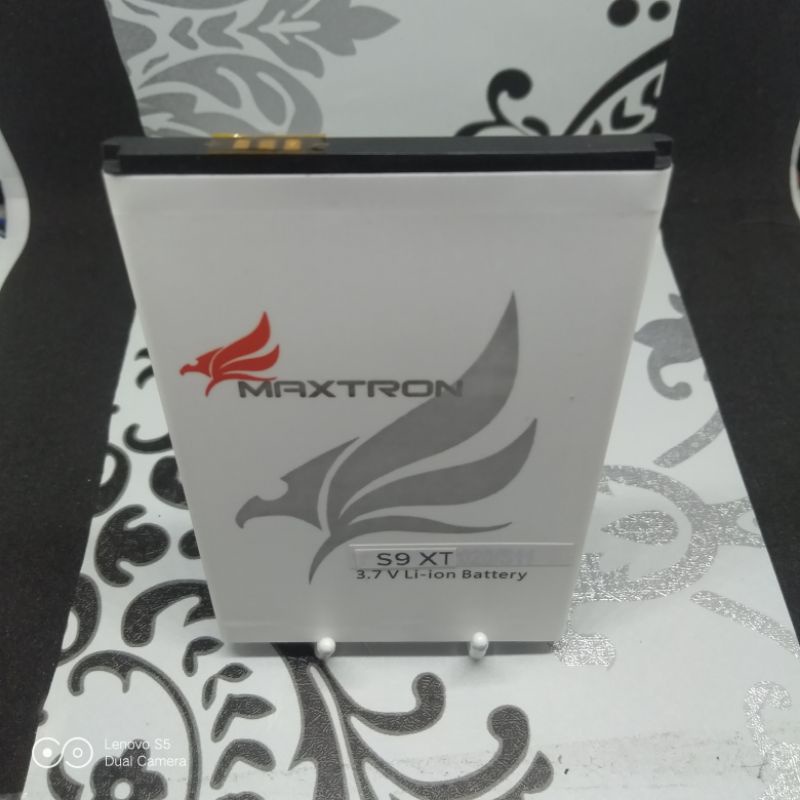 Batrai Maxtron S9 XT 4G Batre Max tron RAM 4GB/32GB Baterai P 8,8 L 6