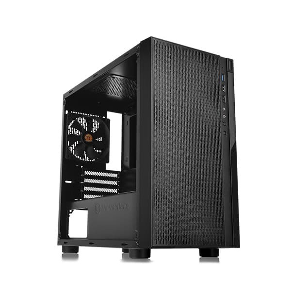 Casing ThermalTake Versa H18 mATX - Casing Gaming Thermal Take Versa H18 Micro ATX