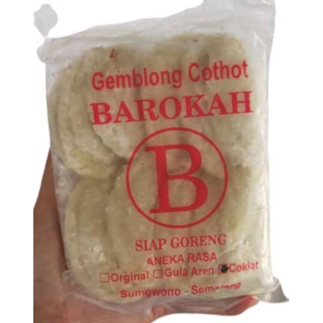 

GEMBLONG COTOT SIAP GORENG