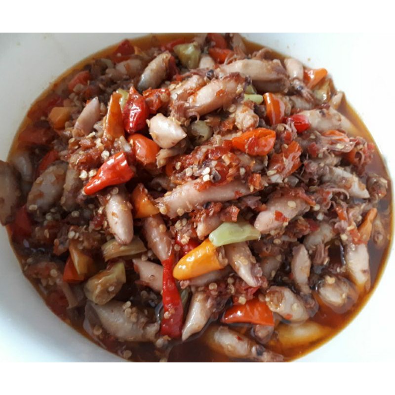 

SAMBAL CUMI MERAH/IJO 200GR