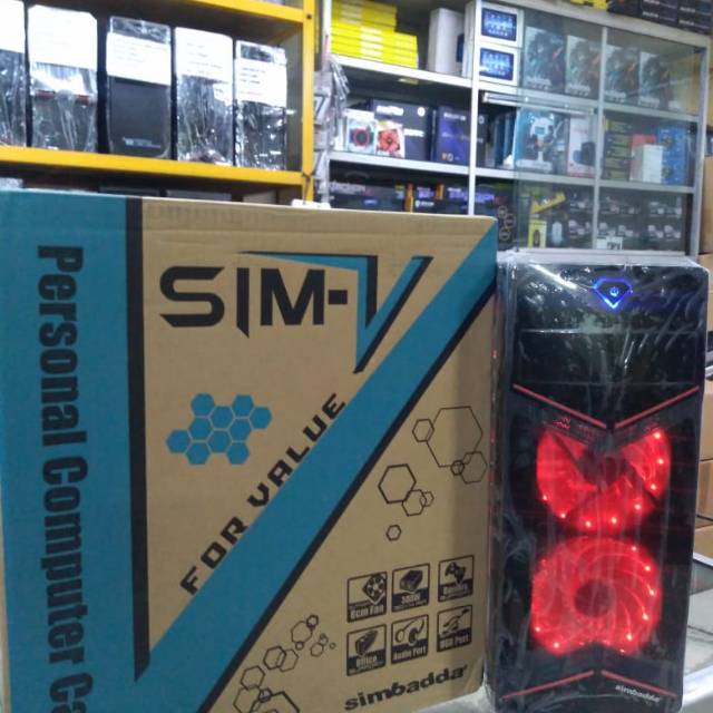 Cpu rakitan core i3 memori 8 gb hdd 500 gb vga 2 gb GT 710 editing