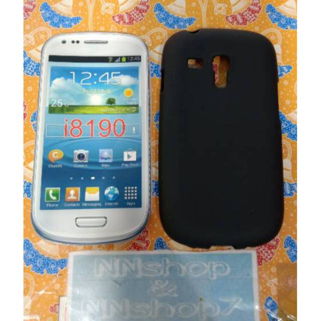 Case Samsung S3 Mini S3Mini I8190 Silikon samsung i8190 softcase GT-I8190 murah meriah