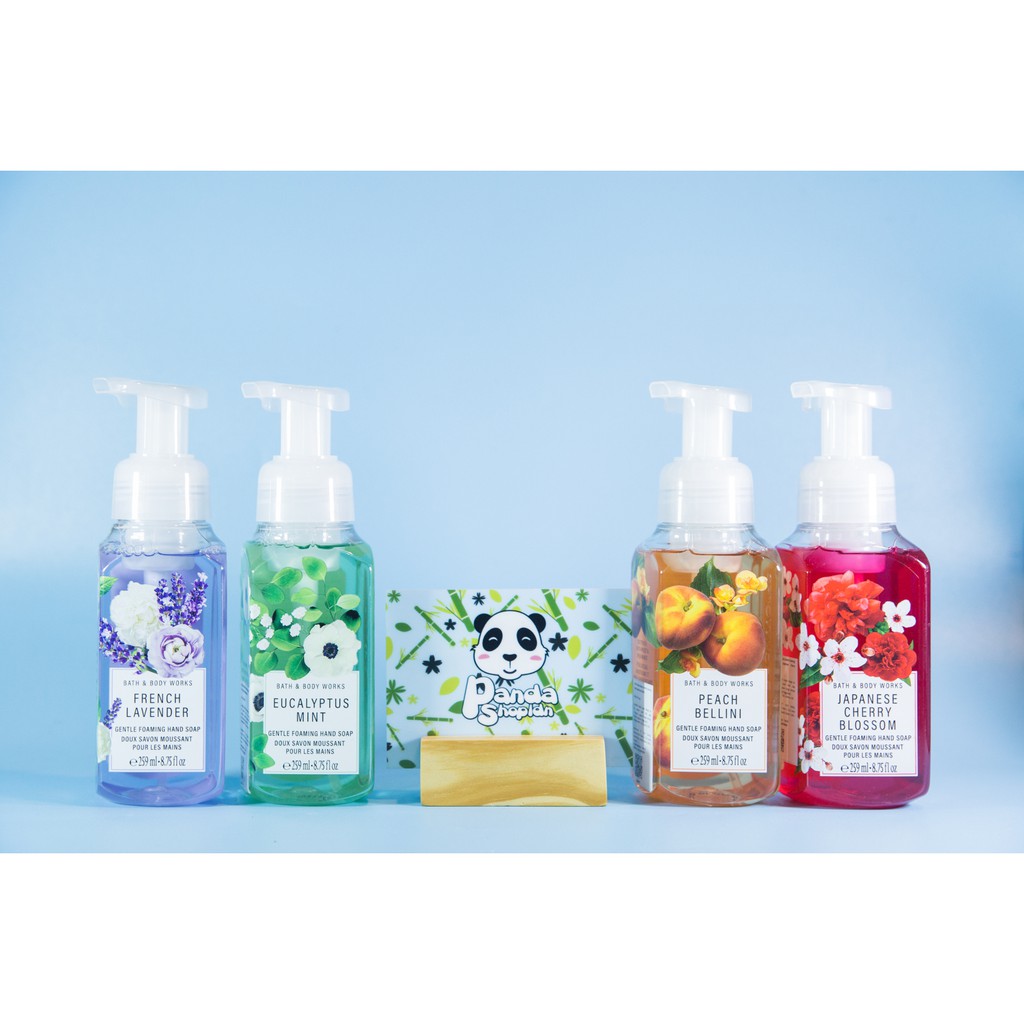 BBW Gentle Foaming Hand Soap new