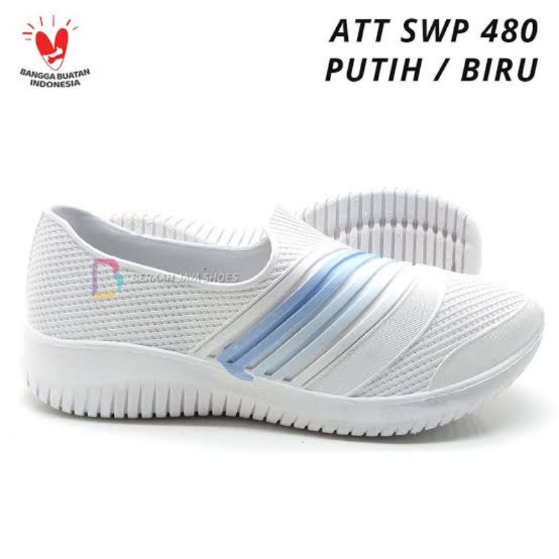 sepatu Slip on Wanita original pro att sepatu santai sepatu wanita original karet cantik obral