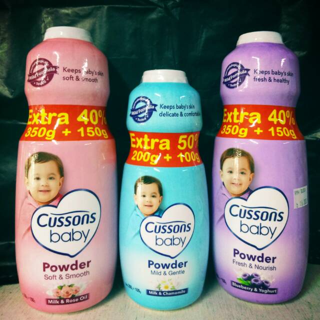 Cussons Baby Powder