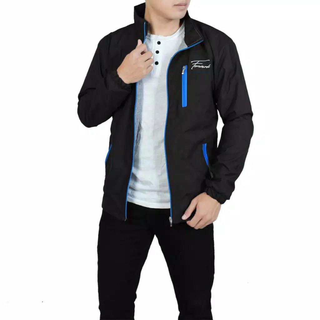 Jaket Parka Parasut Pria Original Forward