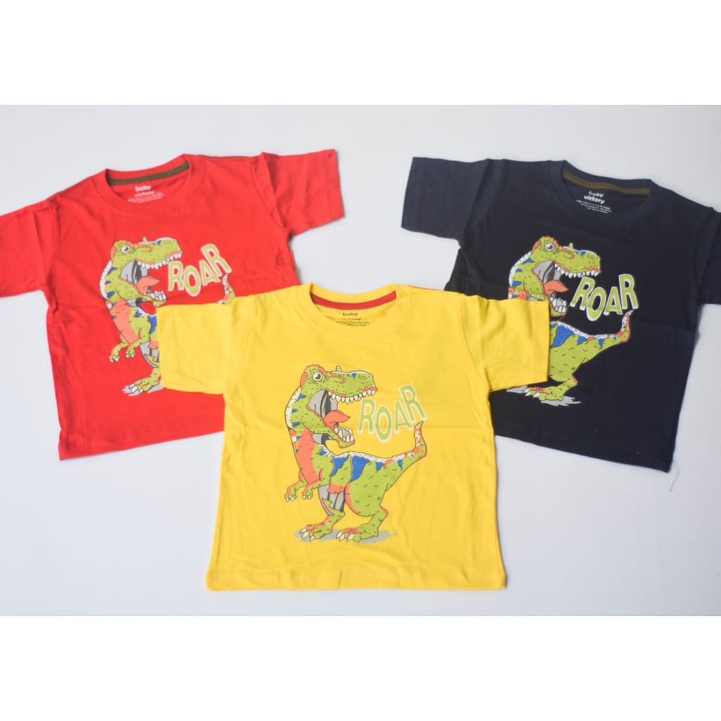 kaos anak baby victory umur 1-3 tahun cewe dan cowo-5