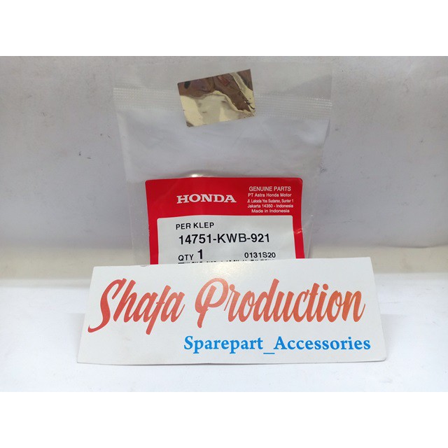Spring Valve Per Klep Honda Blade Karbu 14751KWB921