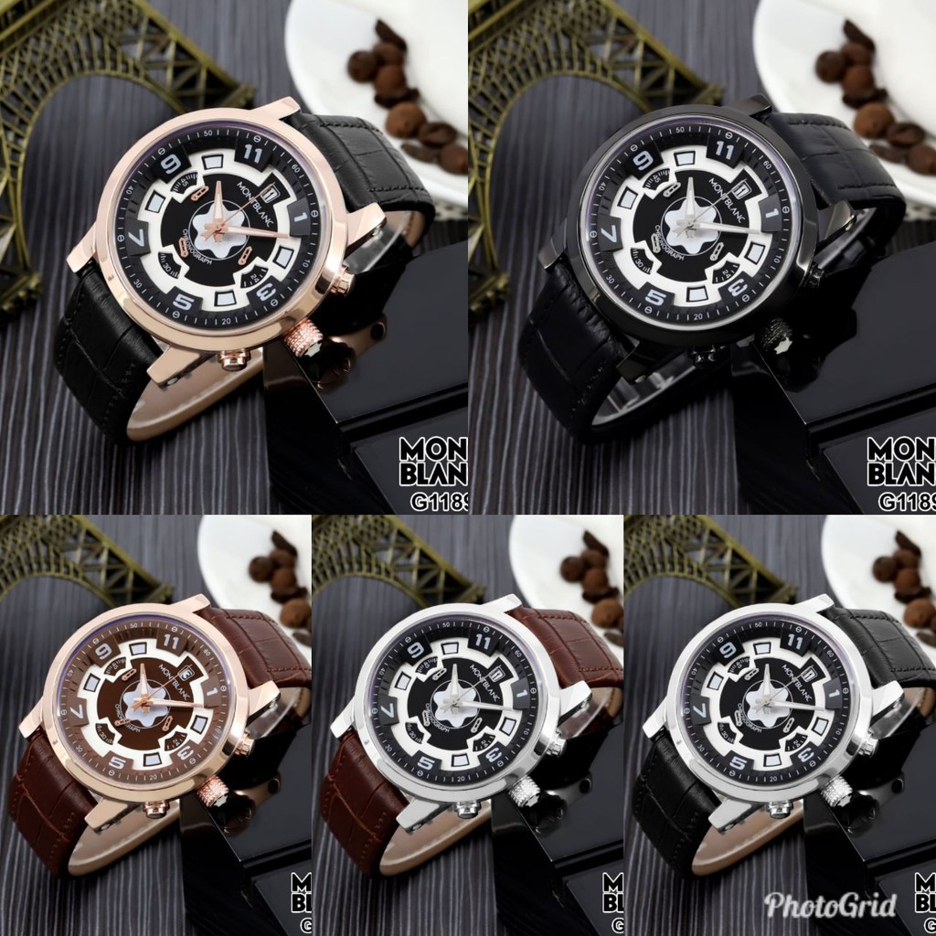 Jam Mont blanc for man