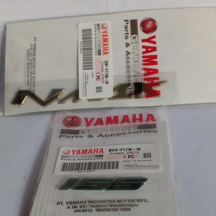 Logo / Emblem Logo Nmax Gold Original