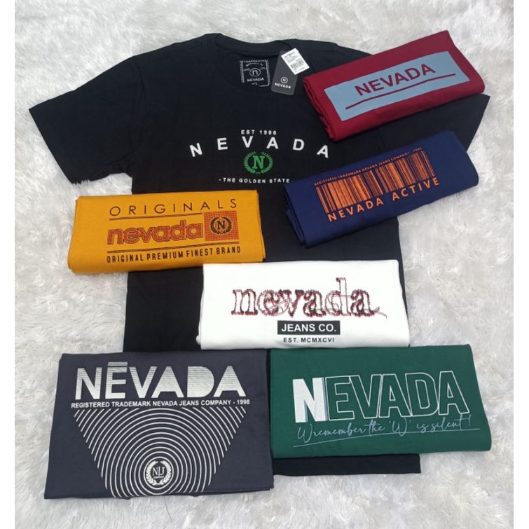 Paket 3pcs 100rb kaos Nevada brand matahari terbaru   M, L, XL, Motif RANDOMacak / kaos pria / kaos Nevada pria wanita / kaos Nevada 3pcs 100 Langan Pendek /  baju pria / Baju NEVADA / Kaos Nevada pria / Kaos pria distro / Kaos pria big size