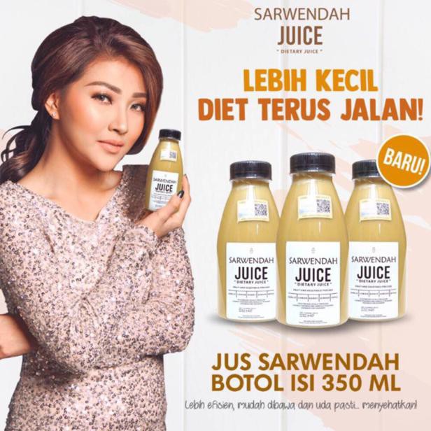 

Mini / 350 Ml Sarwendahjuice / Sarwendah Juice / Jus Sarwendah