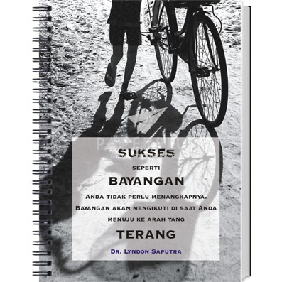 

Spiral Notebook Kwarto Sukses Seperti Bayangan